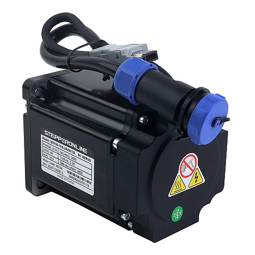 DSY Series 750W CANopen DC Servo Motor 24-70VDC 2.39Nm 3000rpm 17-Bit Incremental Encoder IP65 - DSY-C750L2A2-M17S | StepperOnline