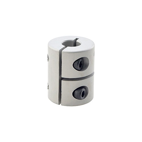 5mm - 8mm Couplage rigide 20x25mm CNC Moteur pas à pas Rainure de clavette Coupleur darbre