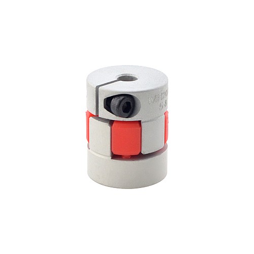5mm - 8mm Flexible Jaw Coupling 20x25mm CNC Stepper Motor Shaft Coupler - MH2025-5-8 | StepperOnline