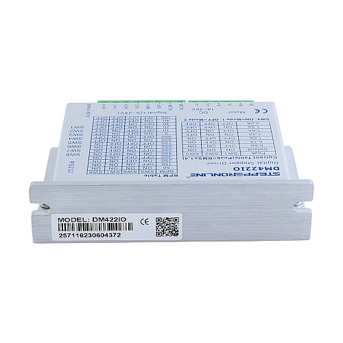 Driver per motore passo-passo con controllo input/output 0-2,2A 18-36V CC per motori passo-passo Nema 11, 14, 17 - DM422IO | StepperOnline