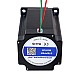 Nema 23 3-Phase Stepper Motor 1.7Nm(240.79oz.in) 5.8A 57x57x80.7mm 3 Wires w/ Timing Belt Pulley