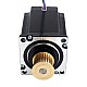 Nema 23 3-Phase Stepper Motor 1.7Nm(240.79oz.in) 5.8A 57x57x80.7mm 3 Wires w/ Timing Belt Pulley