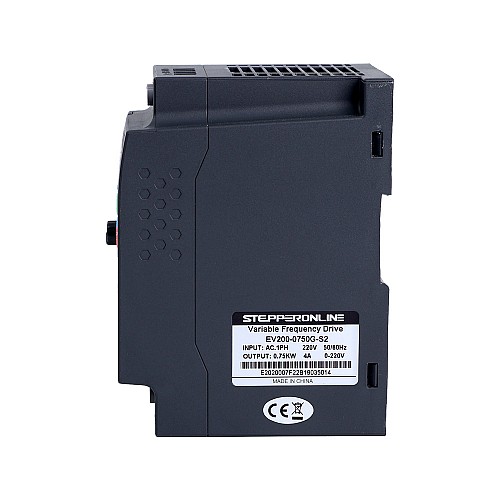 EV200 Series VFD 1HP 0.75KW 4.0A Single Phase 220V Variable Frequency Drive