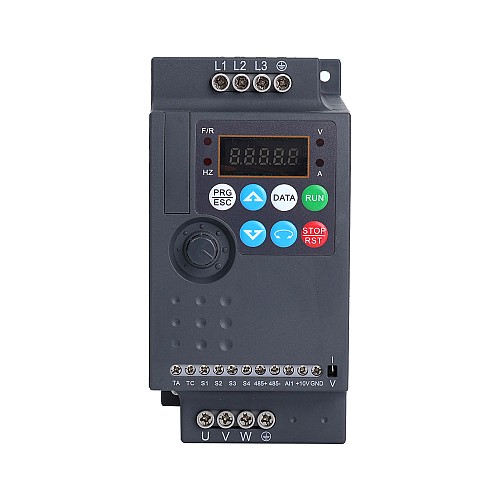 EV200 Series VFD 1HP 0.75KW 4.0A Single Phase 220V Variable Frequency Drive