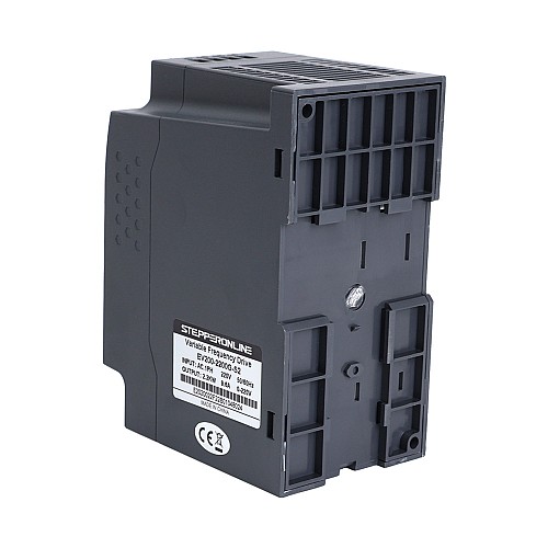 EV200 Series VFD 3HP 2.2KW 9.6A Single Phase 220V Variable Frequency Drive