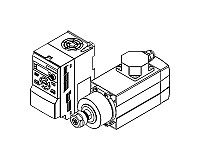 Variable Frequency Drive & Spindle Motor Kit