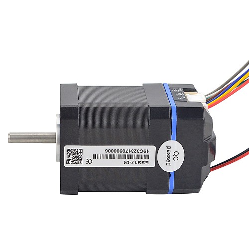 ESS-Serie 0.48Nm(68oz.in) Nema 17 Integrierter Closed Loop Schritt-Servomotor 24-36VDC 1000PPR - ESS17-04 | StepperOnline