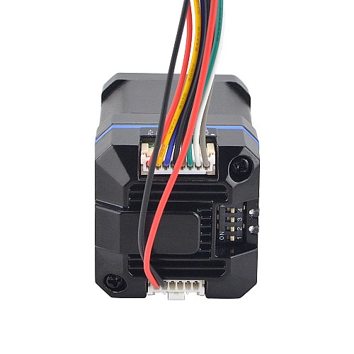 ESS-Serie 0.48Nm(68oz.in) Nema 17 Integrierter Closed Loop Schritt-Servomotor 24-36VDC 1000PPR - ESS17-04 | StepperOnline