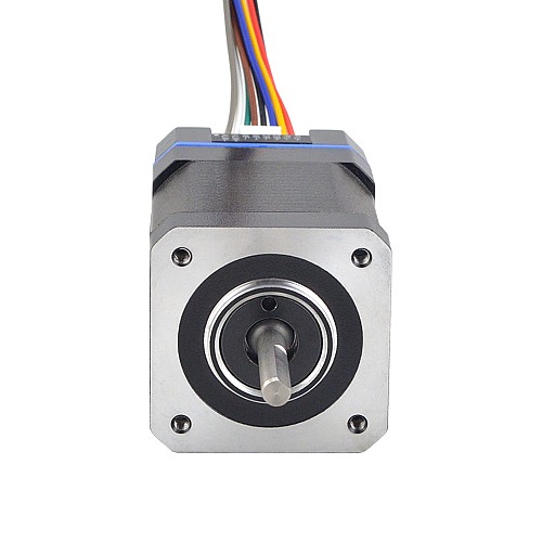 ESS-Serie 0.48Nm(68oz.in) Nema 17 Integrierter Closed Loop Schritt-Servomotor 24-36VDC 1000PPR - ESS17-04 | StepperOnline