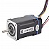 ESS-Serie 0,60Nm(85oz.in) Nema 17 Integrierter Closed-Loop-Schrittservomotor 24-36VDC 1000PPR