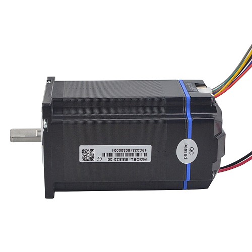 ESS-Serie 2,2Nm(311.55 oz.in) Nema 23 Integrierter SchrittservoClosed Loop Motor 24-50 VDC 1000PPR - ESS23-20 | StepperOnline