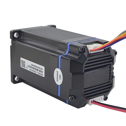 ESS-Serie 2,2Nm(311.55 oz.in) Nema 23 Integrierter SchrittservoClosed Loop Motor 24-50 VDC 1000PPR - ESS23-20 | StepperOnline