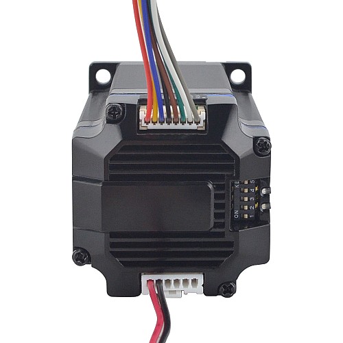 ESS-Serie 2,2Nm(311.55 oz.in) Nema 23 Integrierter SchrittservoClosed Loop Motor 24-50 VDC 1000PPR - ESS23-20 | StepperOnline