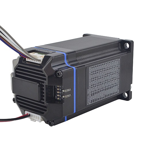 ESS-Serie 2,2Nm(311.55 oz.in) Nema 23 Integrierter SchrittservoClosed Loop Motor 24-50 VDC 1000PPR - ESS23-20 | StepperOnline