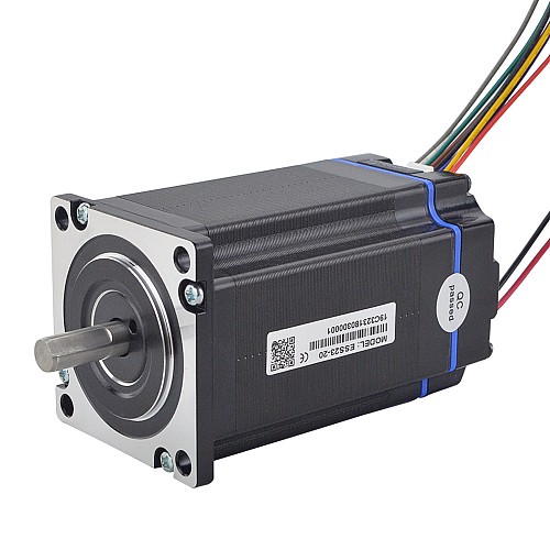 ESS-Serie 2,2Nm(311.55 oz.in) Nema 23 Integrierter SchrittservoClosed Loop Motor 24-50 VDC 1000PPR - ESS23-20 | StepperOnline