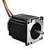 CLEARANCE SALE Nema 23 Integrated Stepper Motor 126 Ncm(178.4oz.in) w/ Controller ISC04 12-38VDC