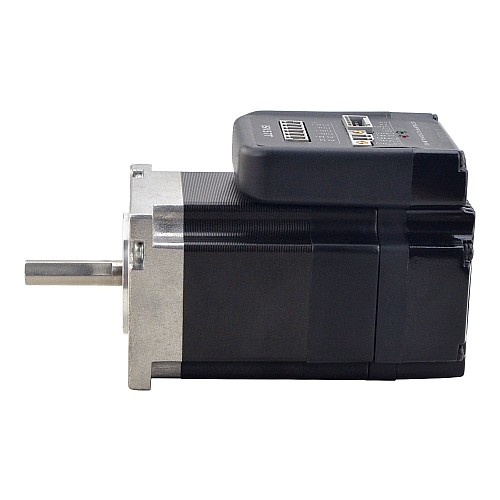 NEMA 23 integrierter einfacher Servomotor 90W 3000rpm 0,3Nm(42,49oz.in) 20–50VDC
