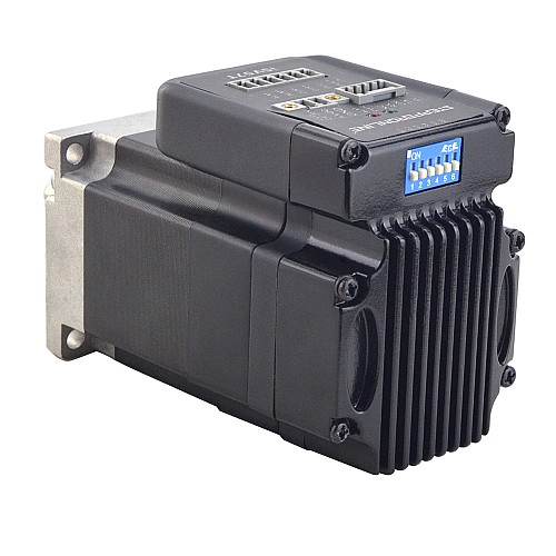 NEMA 23 integrierter einfacher Servomotor 90W 3000rpm 0,3Nm(42,49oz.in) 20–50VDC