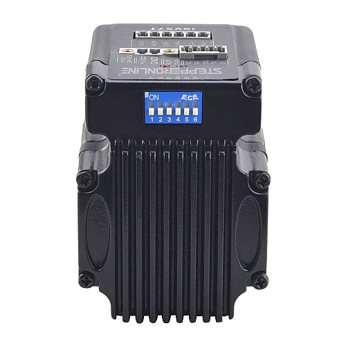 NEMA 23 integrierter einfacher Servomotor 90W 3000rpm 0,3Nm(42,49oz.in) 20–50VDC