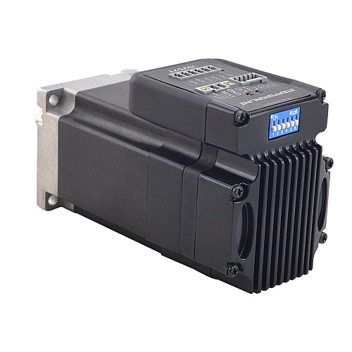 Servomoteur facile intégré NEMA 23 130W 3000rpm 0.45Nm(63.73oz.in) 20-50VDC