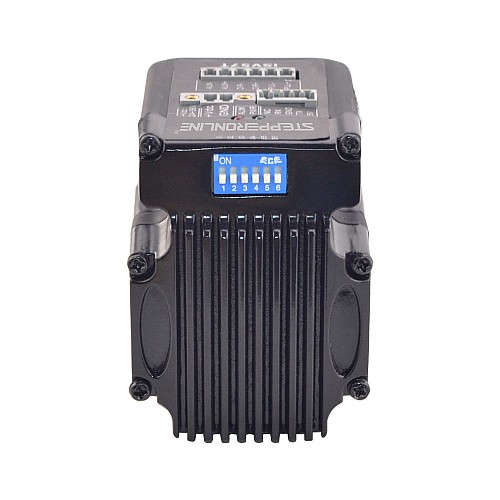 Servomoteur facile intégré NEMA 23 130W 3000rpm 0.45Nm(63.73oz.in) 20-50VDC