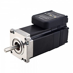 What is an integrated stepper motor?