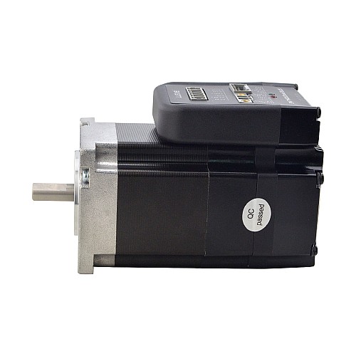 Servomoteur facile intégré NEMA 23 90W 3000rpm 0.3Nm(42.49oz.in) Servomoteur 20-50VDC - Arbre court