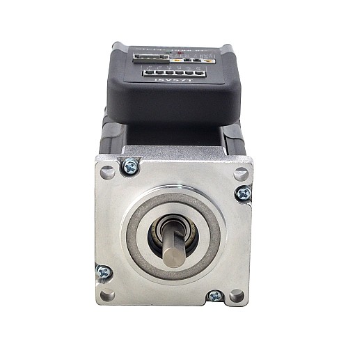 Servomoteur facile intégré NEMA 23 90W 3000rpm 0.3Nm(42.49oz.in) Servomoteur 20-50VDC - Arbre court