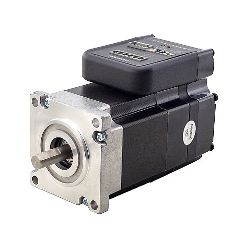 Servomoteur facile intégré NEMA 23 90W 3000rpm 0.3Nm(42.49oz.in) Servomoteur 20-50VDC - Arbre court