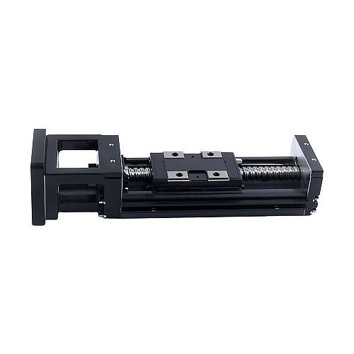 LK2A60 Series Ball Screw Driven Linear Module Max. Horizontal/Vertical Payload 30kg/10kg Stroke 60mm - LK2A60-23DL050-060 | StepperOnline