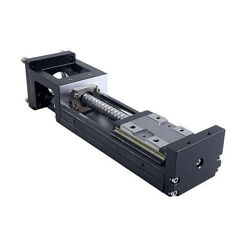 Modulo lineare a vite a ricircolo di sfere serie LKN60 KK Carico utile max. orizzontale/verticale 30kg/10kg Corsa 60mm - LKN60-23DL050-060 | StepperOnline