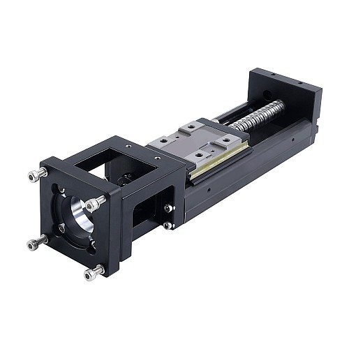 Modulo lineare a vite a ricircolo di sfere serie LKN60 KK Carico utile max. orizzontale/verticale 30kg/10kg Corsa 60mm - LKN60-23DL050-060 | StepperOnline