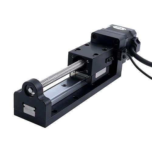 Nema 17 Schrittmotor-Kugelumlaufspindel-Linearakkuator 1,5A Hub 80mm 0,25Nm(35,40oz-in) Steigung 2mm(0,07874) mit Sensor - LMD17S13BAB15-080 | StepperOnline