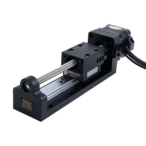Attuatore lineare a vite a ricircolo di sfere con motore passo-passo Nema 17 1,5A Corsa 80mm 0,25Nm(35,40oz-in) Passo 1mm(0,03937) con sensore - LMD17S13BSB15-080 | StepperOnline
