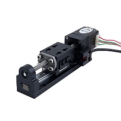 Actionneur linéaire à vis à billes pour moteur pas à pas Nema 8 0,5A Course 30mm 0,01Nm(1,416oz.in Pas 1mm(0,03937")