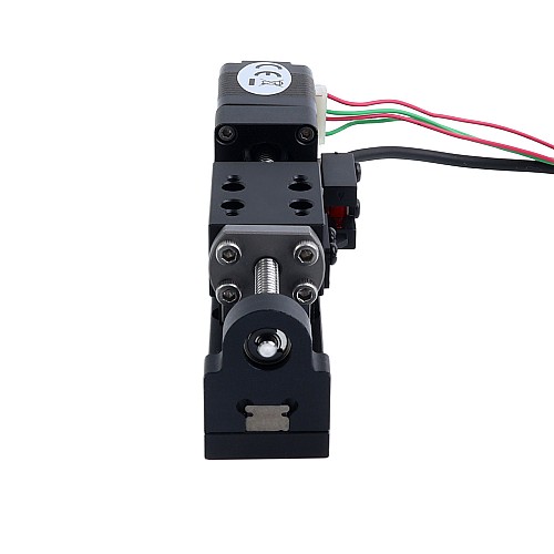 Actionneur linéaire à vis à billes pour moteur pas à pas Nema 8 0,5A Course 30mm 0,01Nm(1,416oz.in Pas 1mm(0,03937) avec capteur - LMD8S12BSS05-030 | StepperOnline