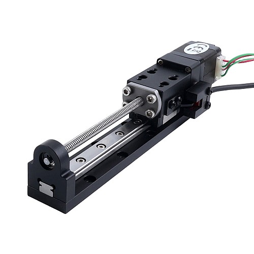 Actionneur linéaire à vis à billes pour moteur pas à pas Nema 8 0,5A Course 60mm 0,01Nm(1,416oz.in Pas 1mm(0,03937) avec capteur - LMD8S12BSS05-060 | StepperOnline