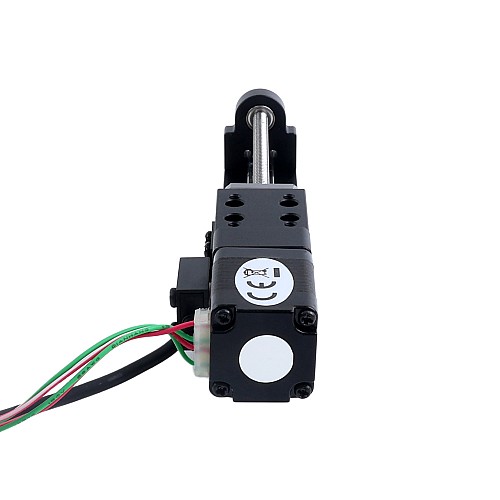 Actionneur linéaire à vis à billes pour moteur pas à pas Nema 8 0,5A Course 60mm 0,01Nm(1,416oz.in Pas 1mm(0,03937) avec capteur - LMD8S12BSS05-060 | StepperOnline