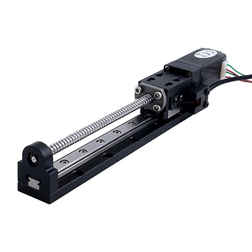 Attuatore a vite a ricircolo di sfere con motore Nema 8 0.5A Corsa 90mm 0.02Nm(2.83oz.in) Passo 2mm(0.07874) - LMD8S15BAA05-090 | StepperOnline