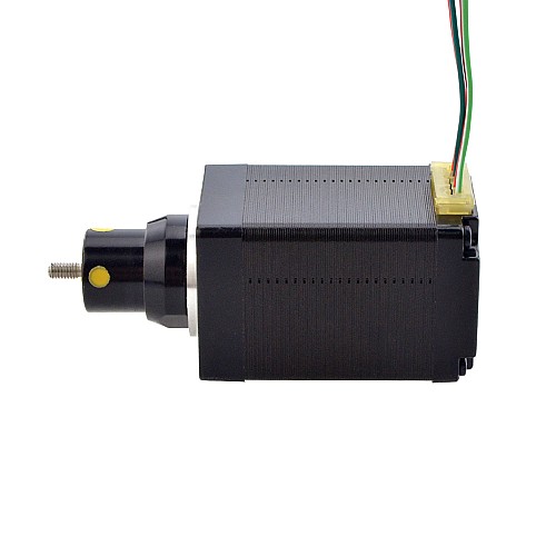 Motor lineal Acme cautivo NEMA 11 1.0A 46mm Cable de tornillo de pila 2.54mm(0.1) Recorrido 12.7mm