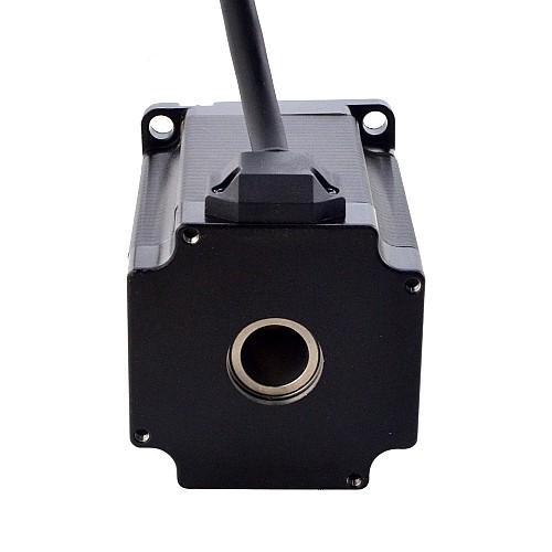 Motor lineal Acme cautivo NEMA 23 4.0A 75mm Cable de tornillo de pila 2.54mm(0.1) Recorrido 31.8mm