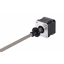 Nema 17 Esterno 34mm Stack 0.4A Cavo 4mm(0.15748") Lunghezza 200mm