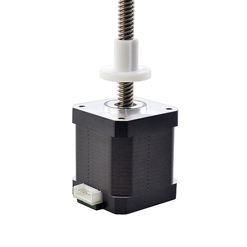 Externer Acme-Linearschrittmotor Nema 17, 1,68 A, 48mm Stapelschraubensteigung, 8mm(0,31496) Steigungslänge, 300mm