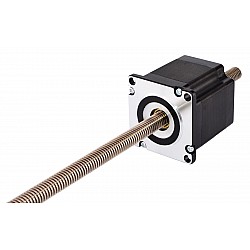 Nema 23 Non-captive 56mm Stack 2A Lead 2mm(0.07874") Length 300mm
