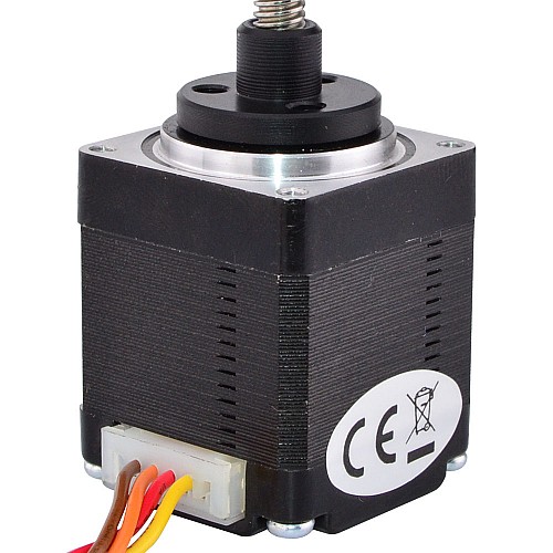 Nema 11 Externe 34mm Pile 0,75A Câble 2mm(0,07874) Longueur 100mm