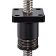 Anti-backlash screw nut Nema 17 Linear Stepper Motor 2mm/0.07874" lead with 300mm Lead Screw