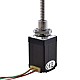NEMA 11 Externe Vis À Billes  Moteur Linéaire 1.0A Stack Vis Pas 2mm(0.07874)