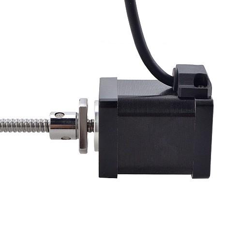 NEMA 14 Externe Vis À Billes  Moteur Linéaire 1.5A Stack Vis Pas 2mm(0.07874)