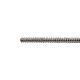 NEMA 14 externe bal schroef lineaire stappenmotor 1,5 A 47 mm stack schroef leiden 2 mm (0,07874 ) Loodlengte 150 mm