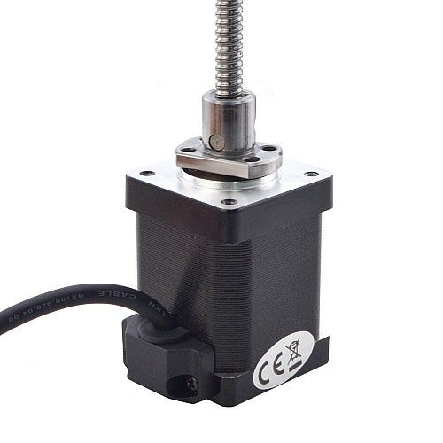 NEMA 14 Externe Vis À Billes  Moteur Linéaire 1.5A Stack Vis Pas 2mm(0.07874)